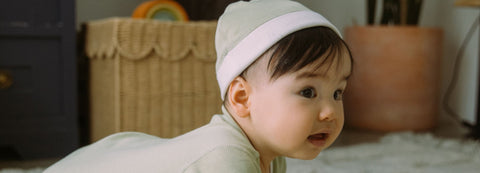 Organic Cotton Baby Hats