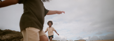 Kids' Organic Cotton Shorts