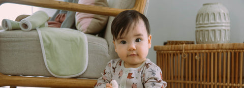 Organic Cotton Burp Cloths