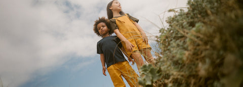 Kids' Linen Pants