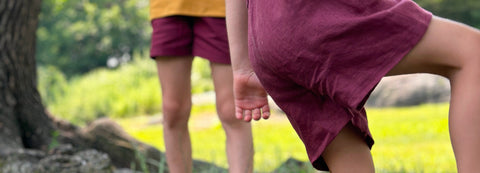 Kids' Linen Shorts