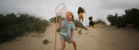 Organic Cotton Rompers