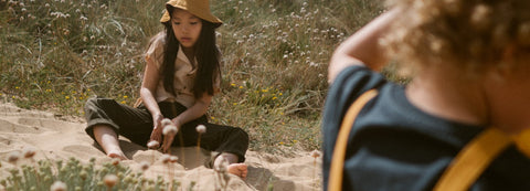 Kids' Organic Cotton Pants