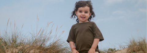 Kids' Organic Cotton T-Shirts
