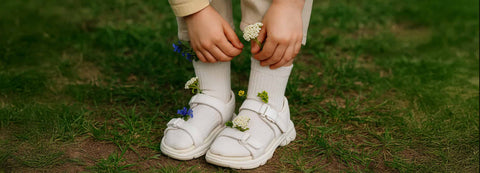 Organic Cotton Kids' Socks