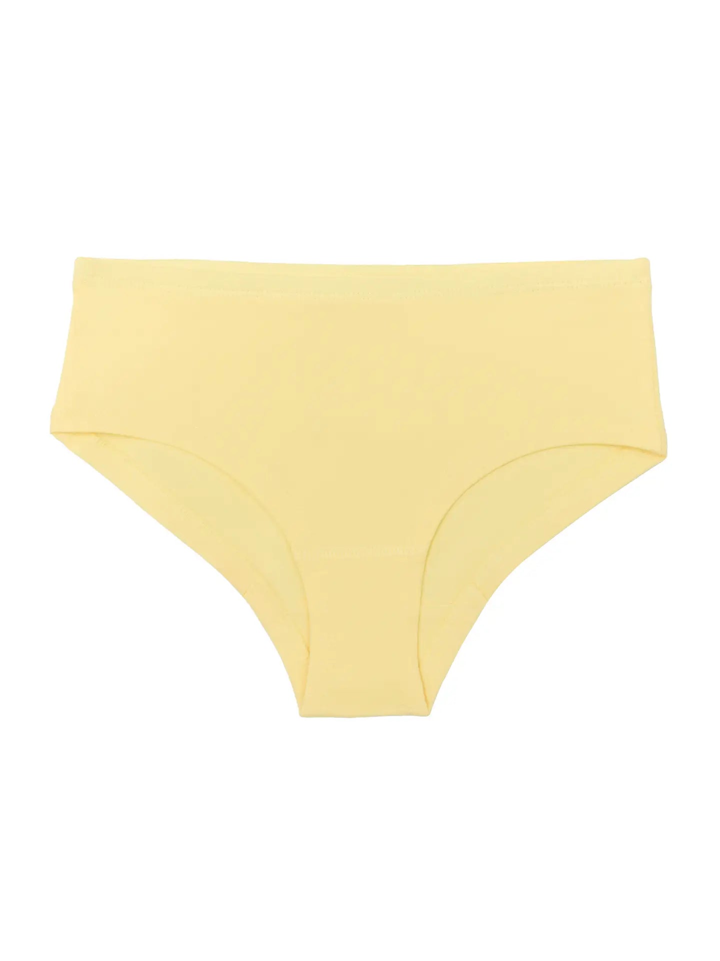 Leela Girls’ Bralette & Hipster Set – Lemon