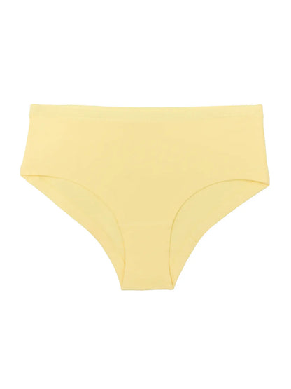 Leela Girls’ Bralette & Hipster Set – Lemon