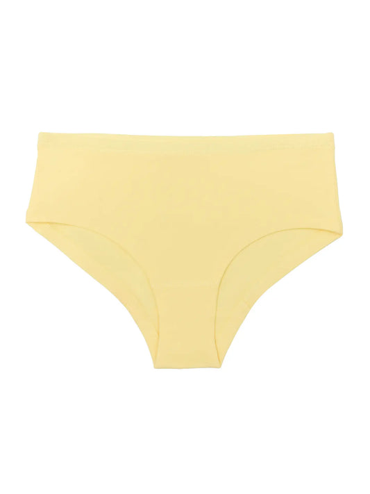 Leela Girls’ Bralette & Hipster Set – Lemon