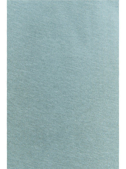 Leela Cotton Organic Cotton Pull On Short in Sea Foam