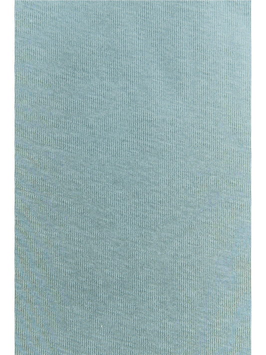 Leela Cotton Organic Cotton Pull On Short in Sea Foam