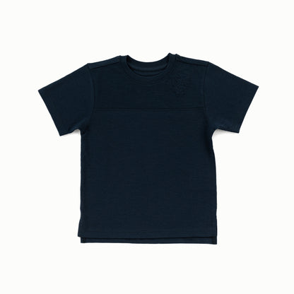 Oak Tee in Naval