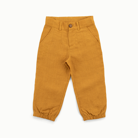 Linen Oak Pant in Tassel
