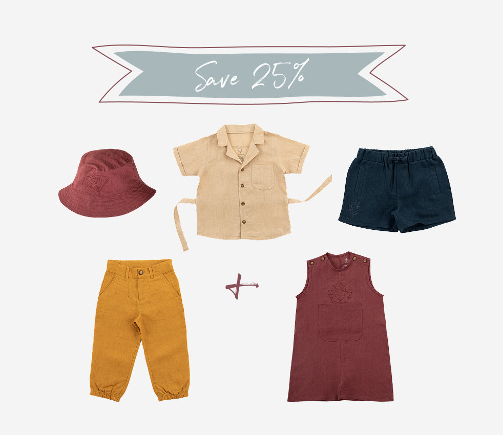 The Summer Linen Capsule