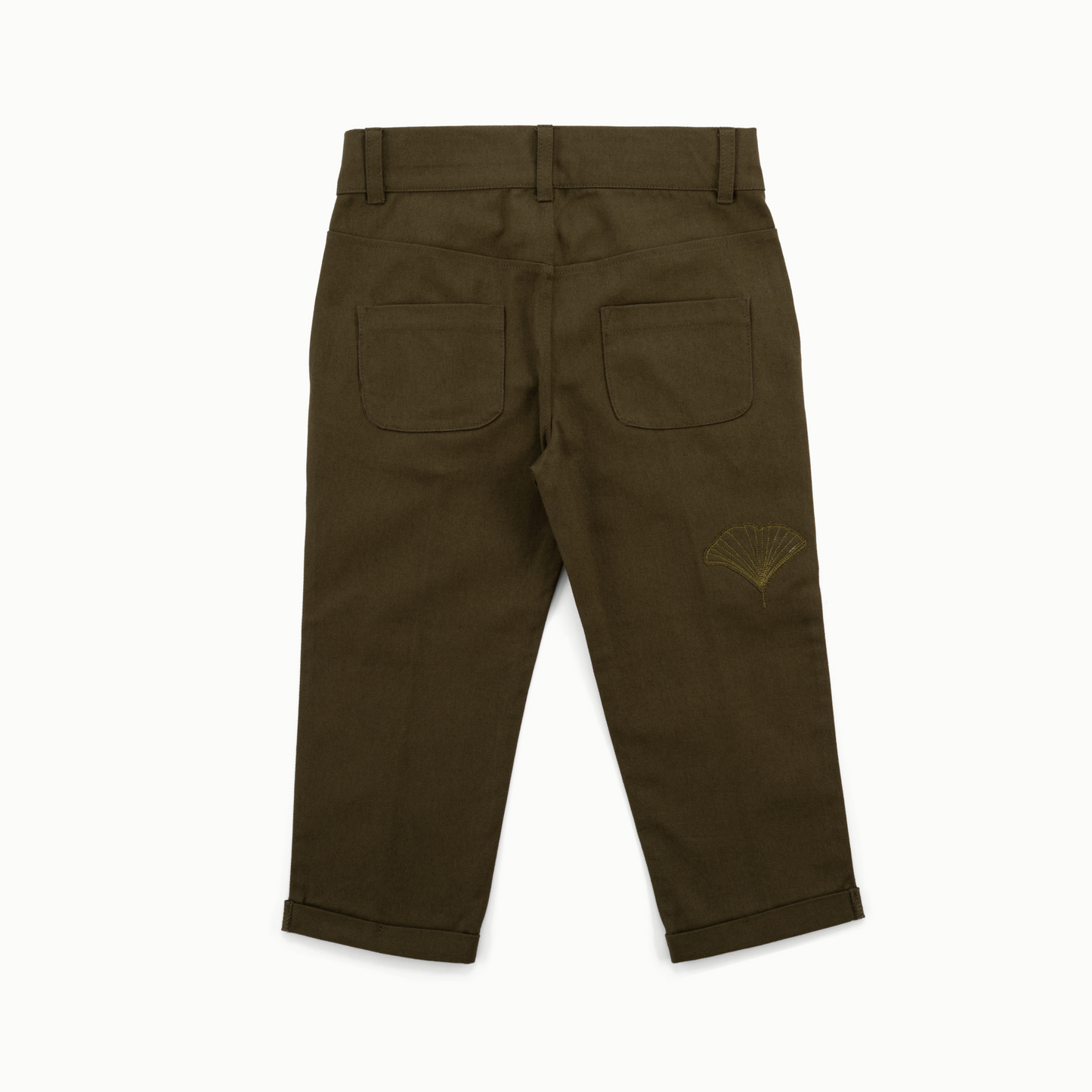 Gingko Pant in Ripe Olive