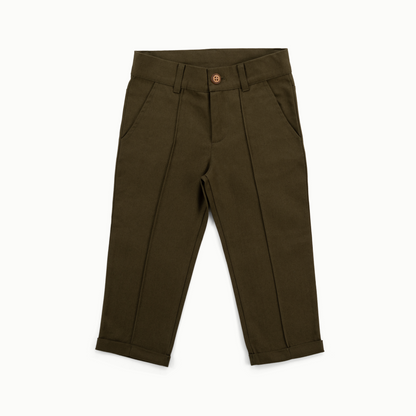 Gingko Pant in Ripe Olive