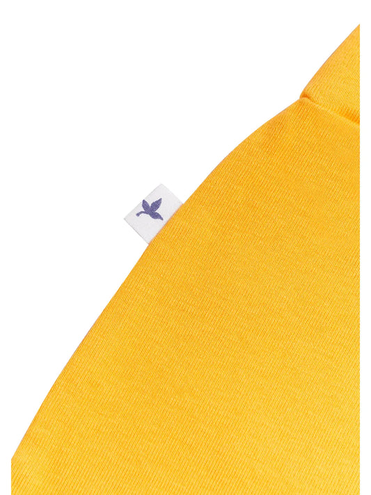 Leela Cotton Organic Cotton Pull On Short in Yellow