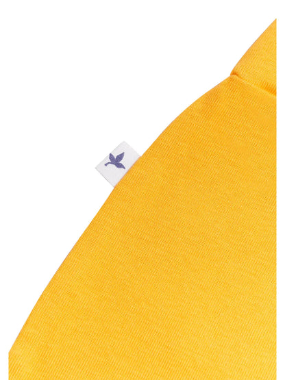 Leela Cotton Organic Cotton Pull On Short in Yellow