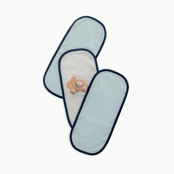 Organic Cotton Burp Cloths