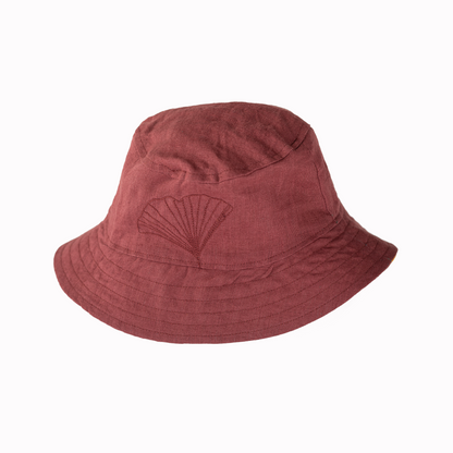 Three-leaf Bucket Hat