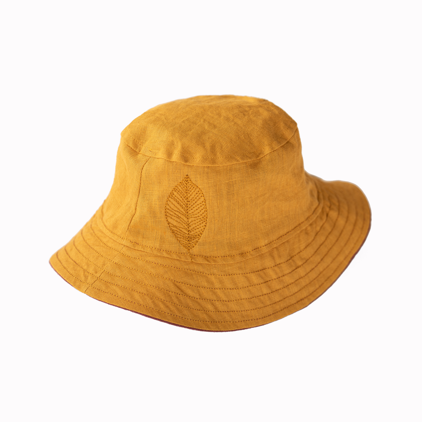 Three-leaf Bucket Hat