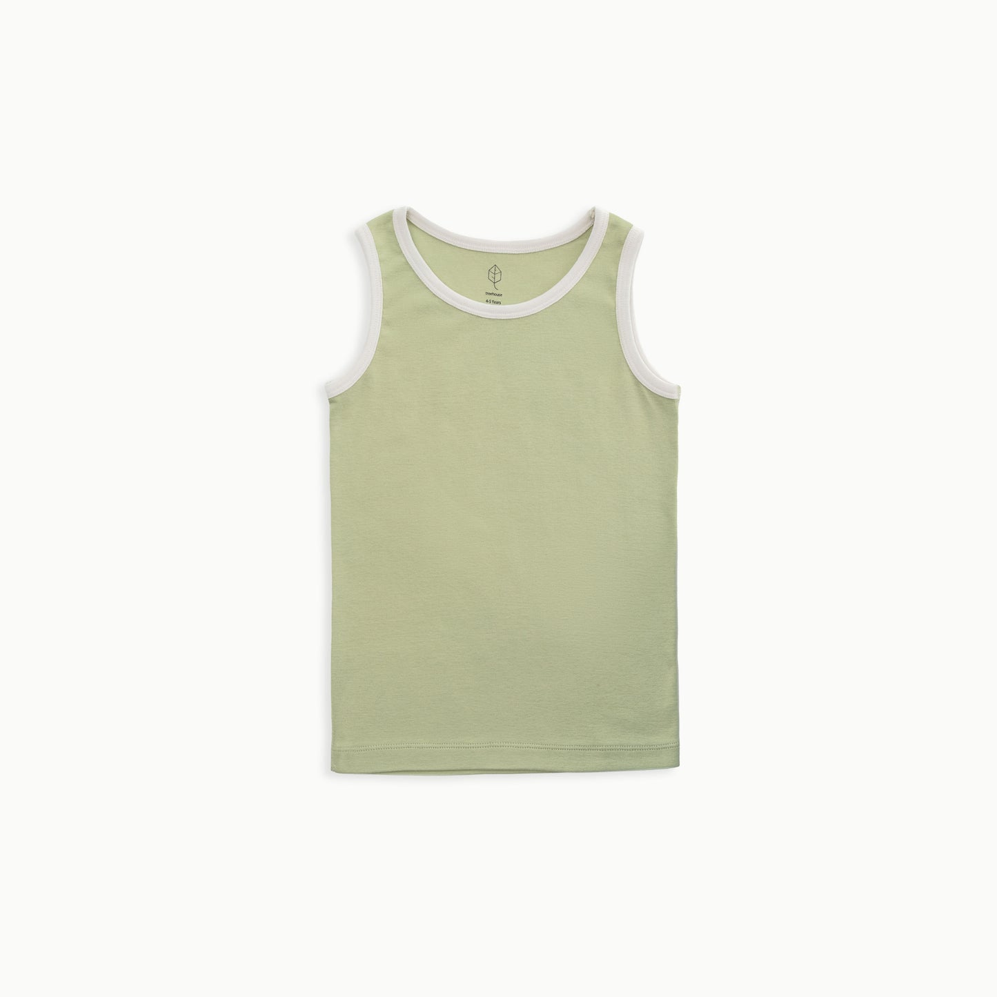 Tank, 2-Pack | Dinosaur + Solid Green