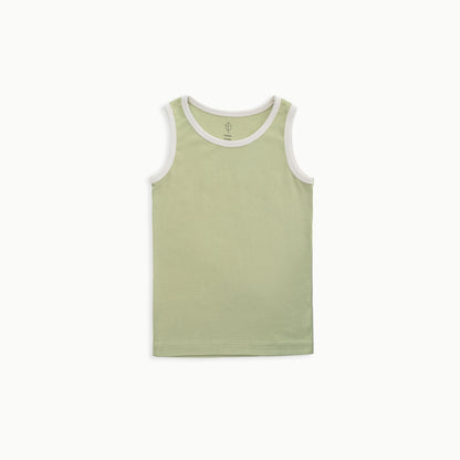 Tank, 2-Pack | Dinosaur + Solid Green