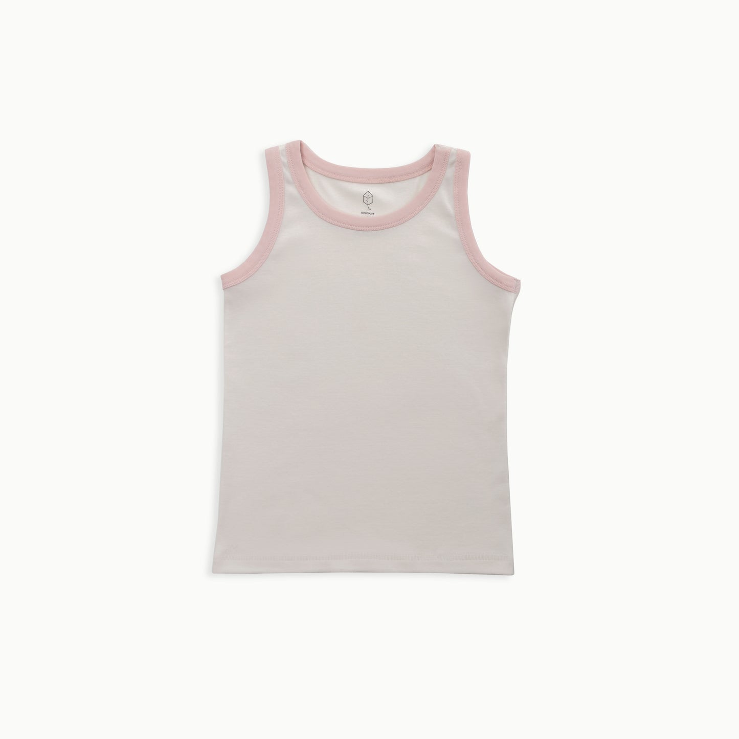 Organic Cotton Tank, 2-Pack | Unicorn + Solid Cream