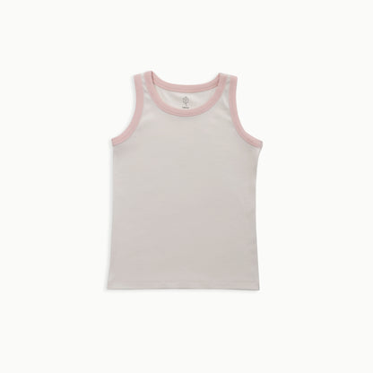 Organic Cotton Tank, 2-Pack | Unicorn + Solid Cream