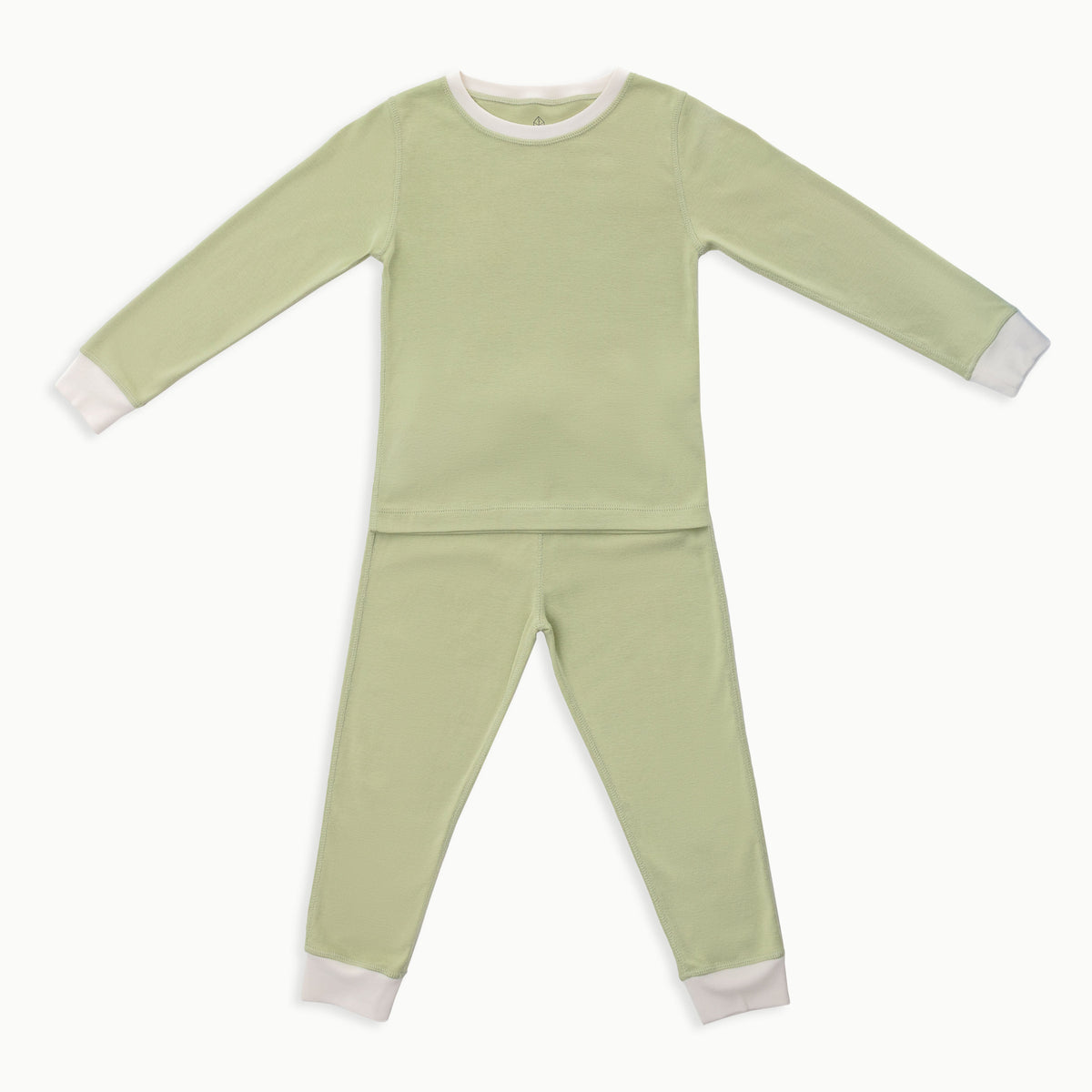 Organic Cotton Long-Sleeve Pajamas Bundle (Bundle of 4)