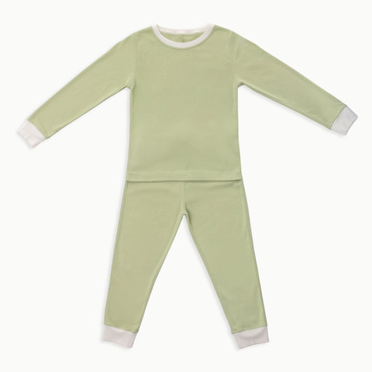 Organic Cotton Long-Sleeve Pajamas Bundle (Bundle of 4)