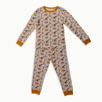 Long-Sleeve Pajamas | Dinosaur
