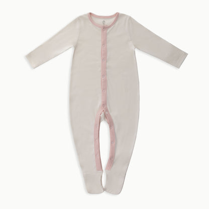 Organic Cotton Baby Sleeper, 2-Pack | Unicorn + Solid Cream