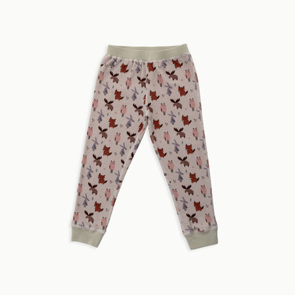 Organic Cotton Long-Sleeve Pajamas | Woodland
