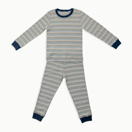 Organic Cotton Long-Sleeve Pajamas Bundle (Bundle of 4)