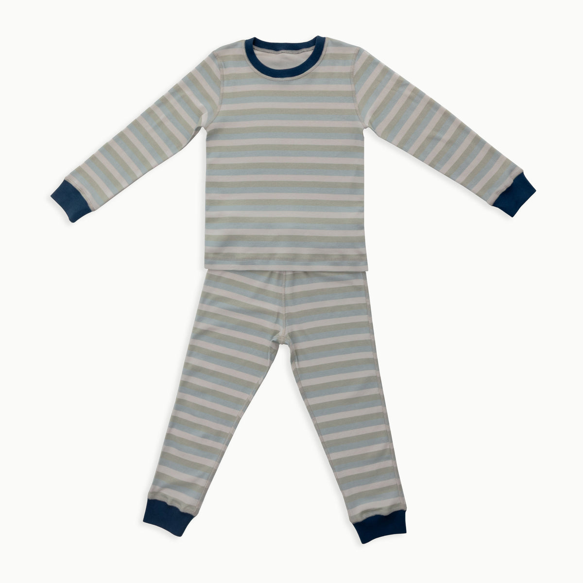 Organic Cotton Long-Sleeve Pajamas Bundle (Bundle of 4)