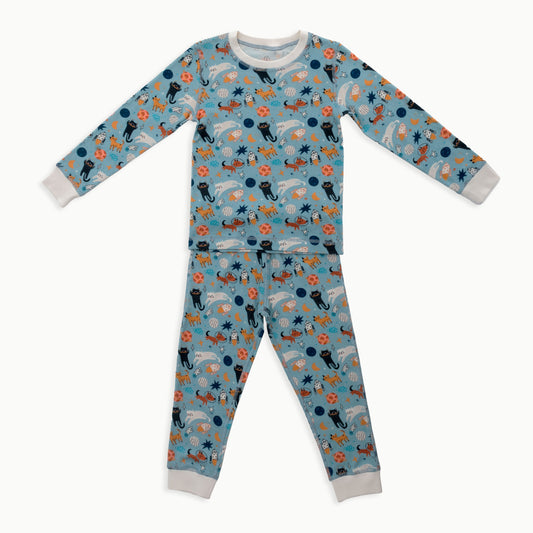 Space Cat Pajama & Tank Combo Bundle