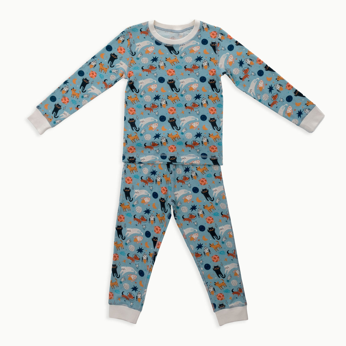 Space Cat Pajama & Tank Combo Bundle