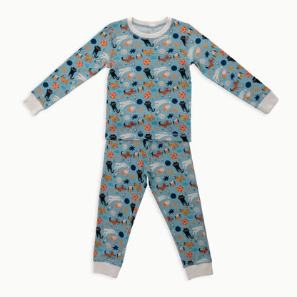 Space Cat Pajama & Tank Combo Bundle