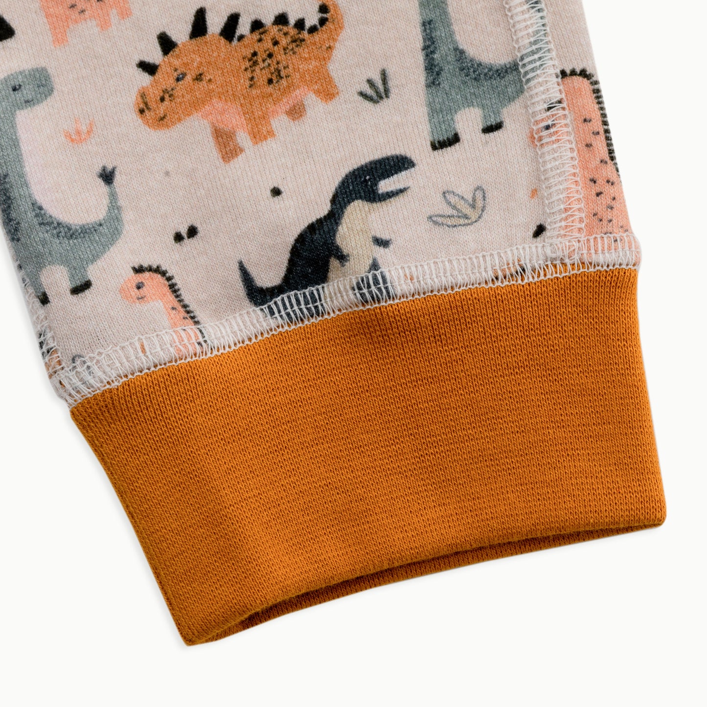 Long-Sleeve Pajamas | Dinosaur