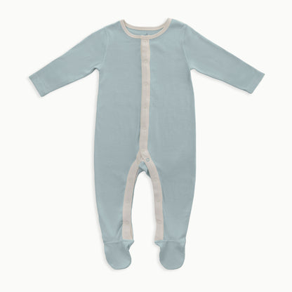 Baby Sleeper, 2-Pack | Space Cats + Solid Blue