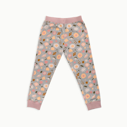 Long-Sleeve Pajamas | Flowers
