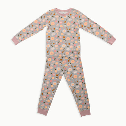 Long-Sleeve Pajamas | Flowers