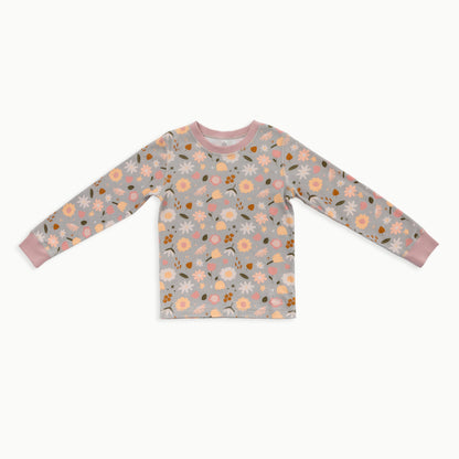Long-Sleeve Pajamas | Flowers