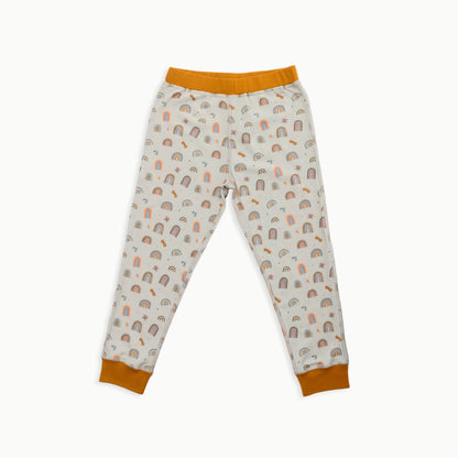 Long-Sleeve Pajamas | Rainbow