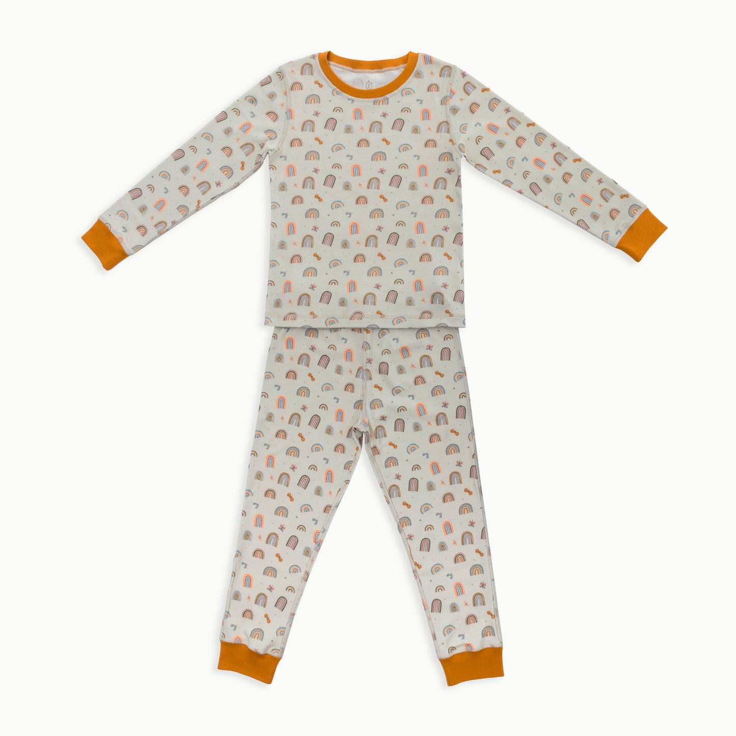 Long-Sleeve Pajamas | Rainbow