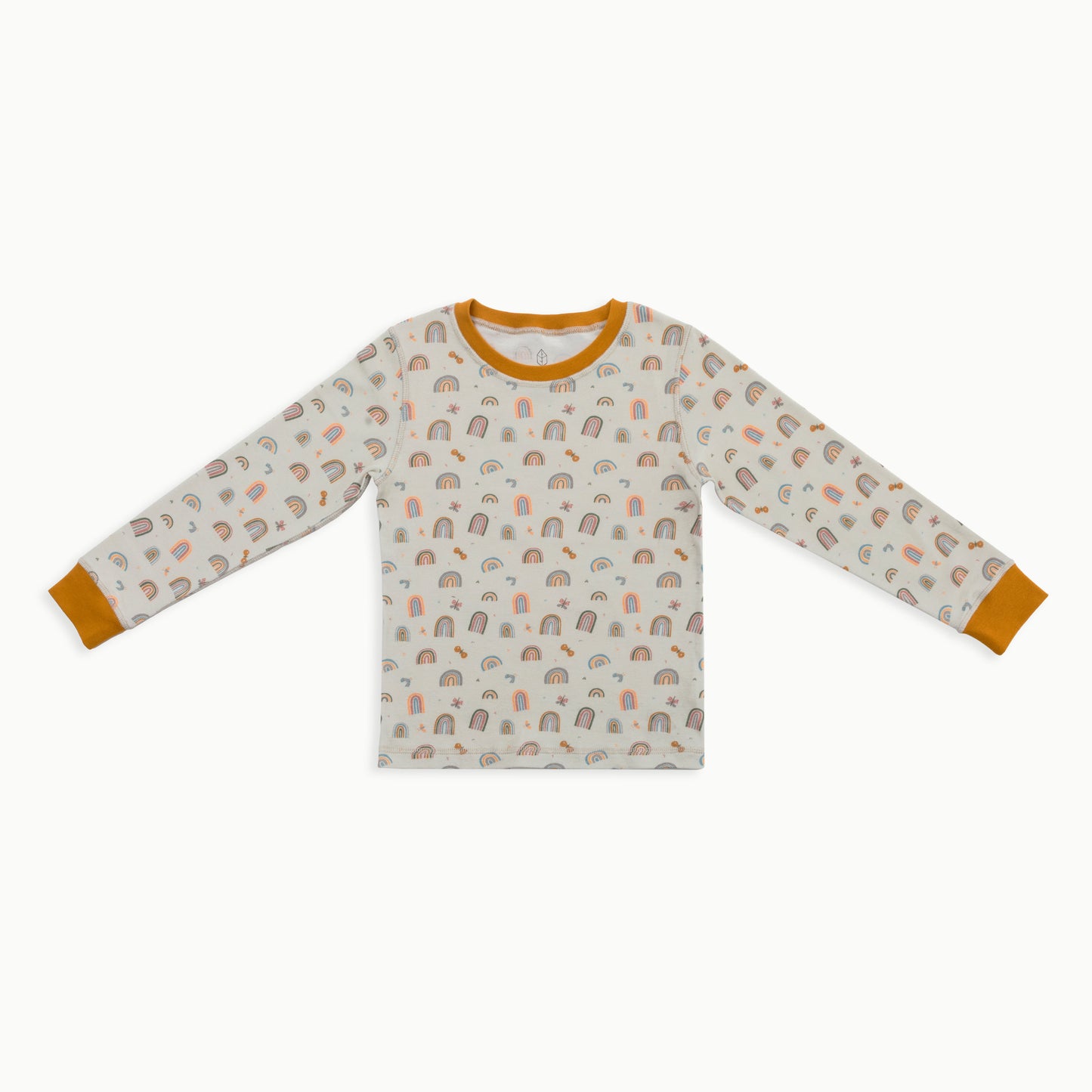 Long-Sleeve Pajamas | Rainbow