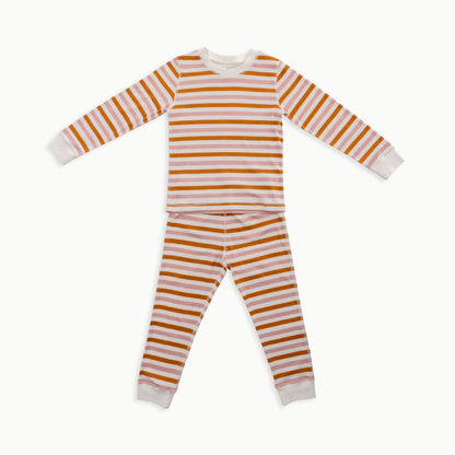 Organic Cotton Long-Sleeve Pajamas Bundle (Bundle of 4)