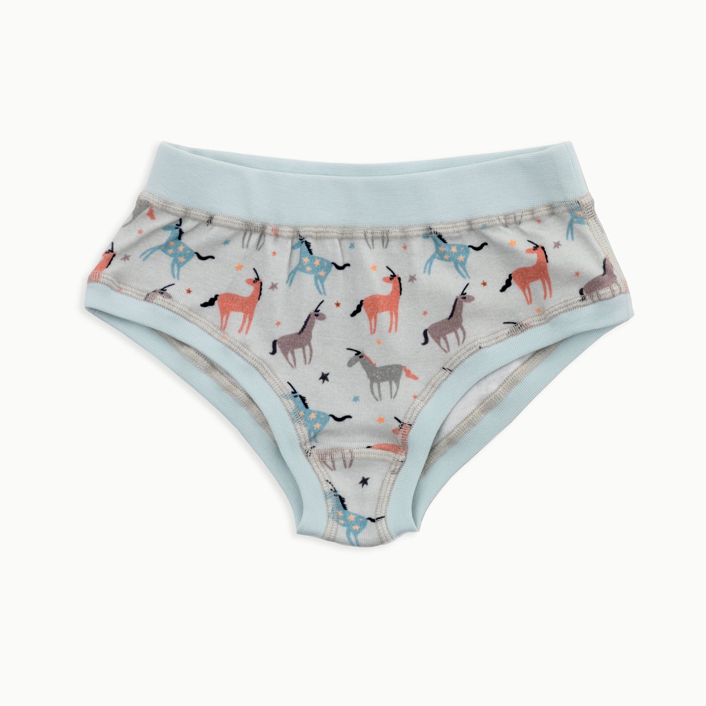 Organic Cotton Girls' Briefs Multi-pack | 5 colors