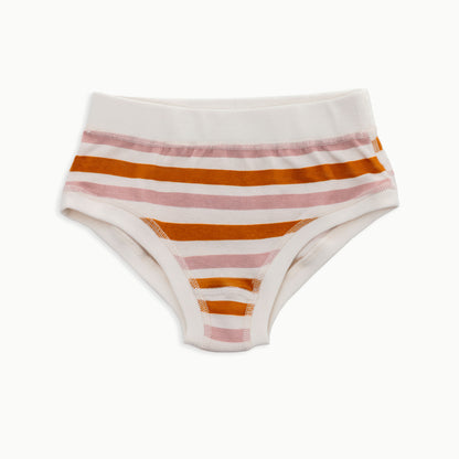 Organic Cotton Girls' Briefs Multi-pack | 5 colors