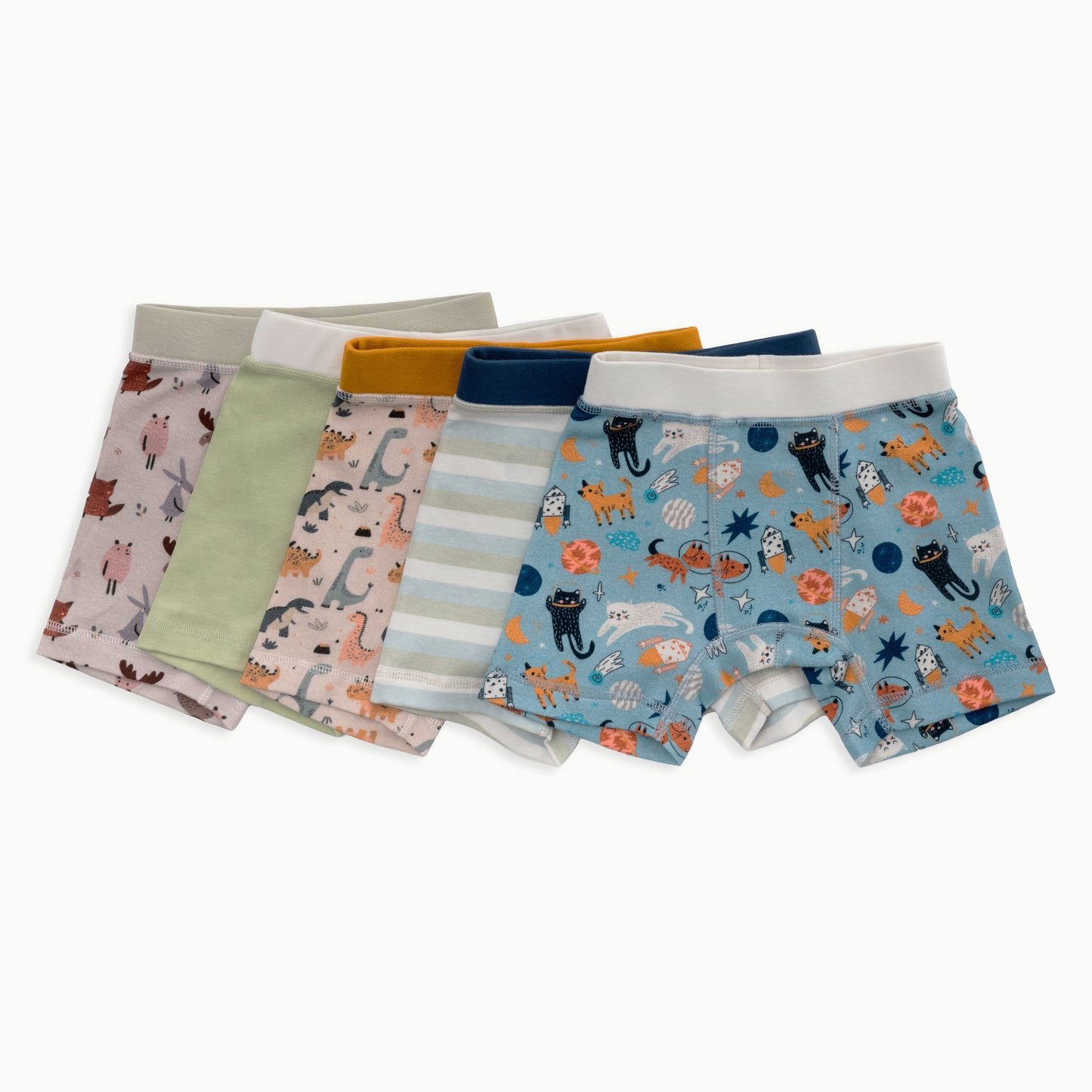 Boys' Boxer Briefs Multi-pack | 5 colors